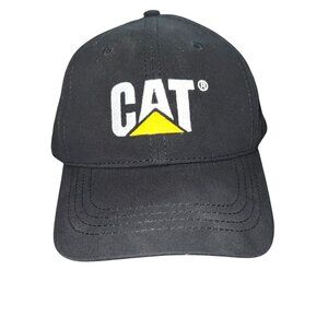 New Black CAT EQUIPMENT Diesel Hat Trucker Cap Adjustable